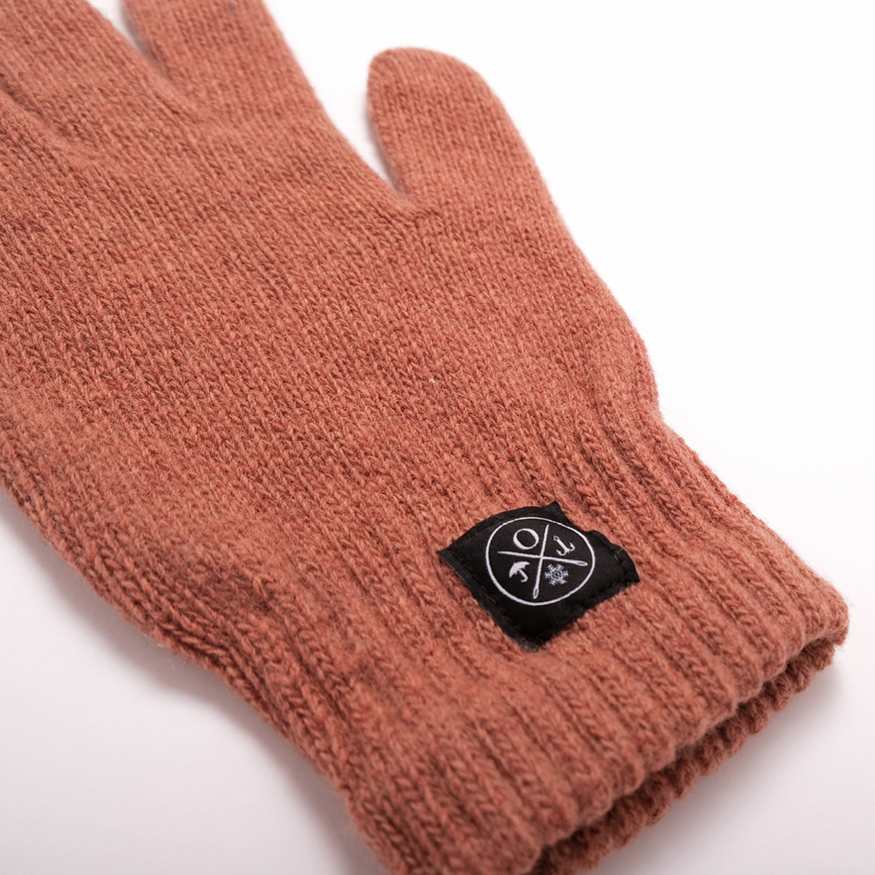 Hazel Full Finger Wool Gloves