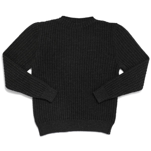 Waffle Knit Sweater – carolinaopalboutique
