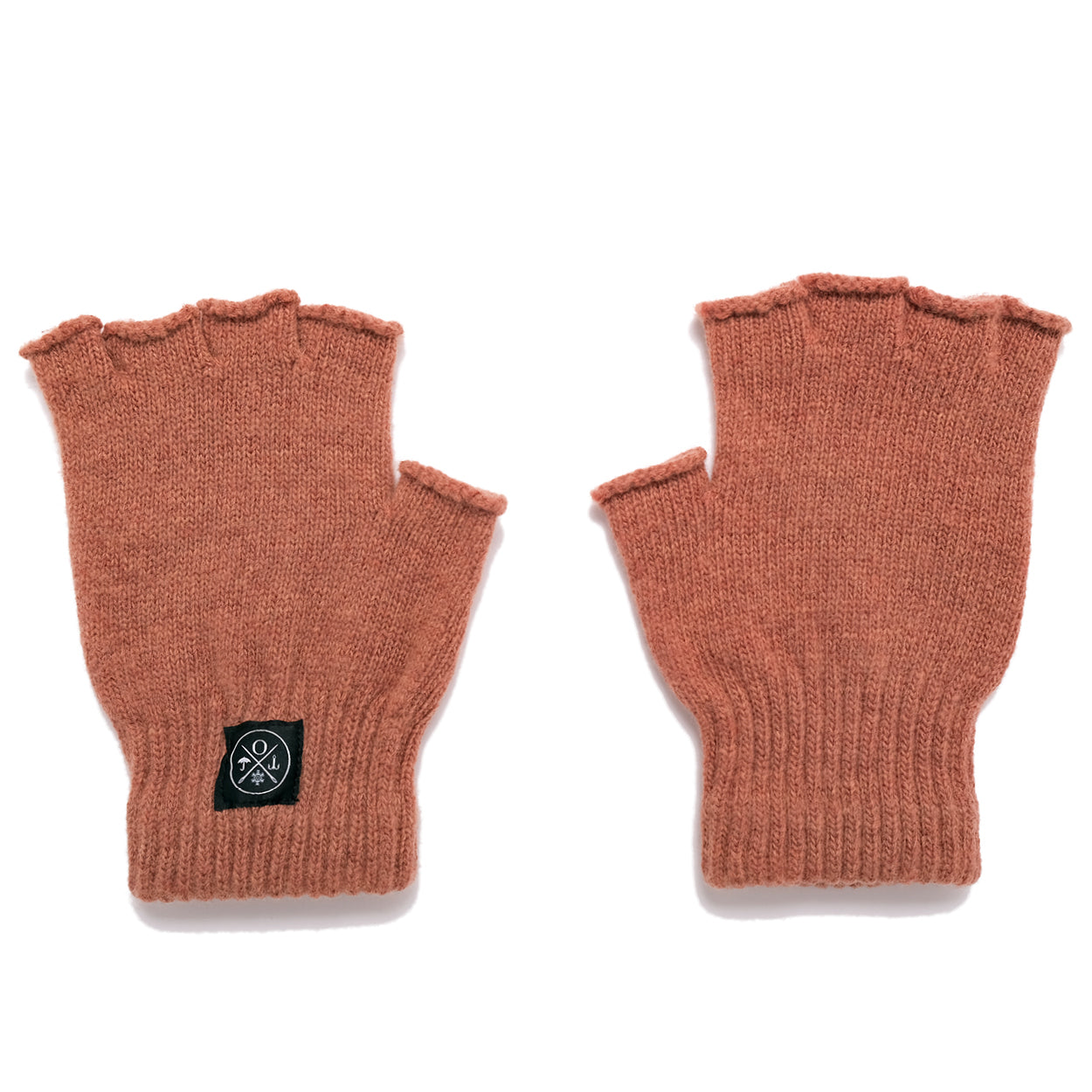 Hazel Fingerless Wool Gloves