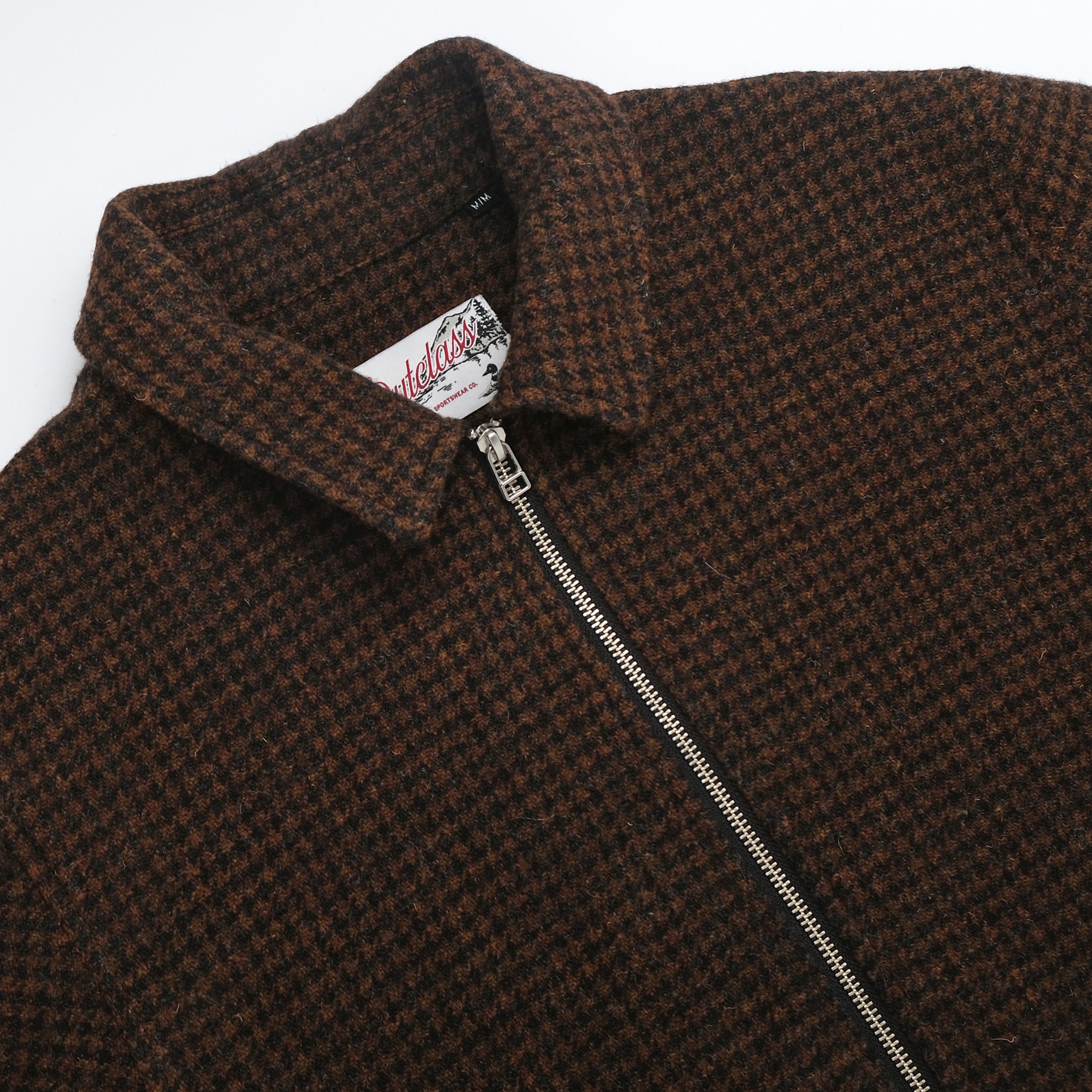 美品TODAYFUL Houndstooth Wool Jacket /38 TODAYFUL（トゥデイフル）の「TODAYFUL Houndstooth Wool Jacket