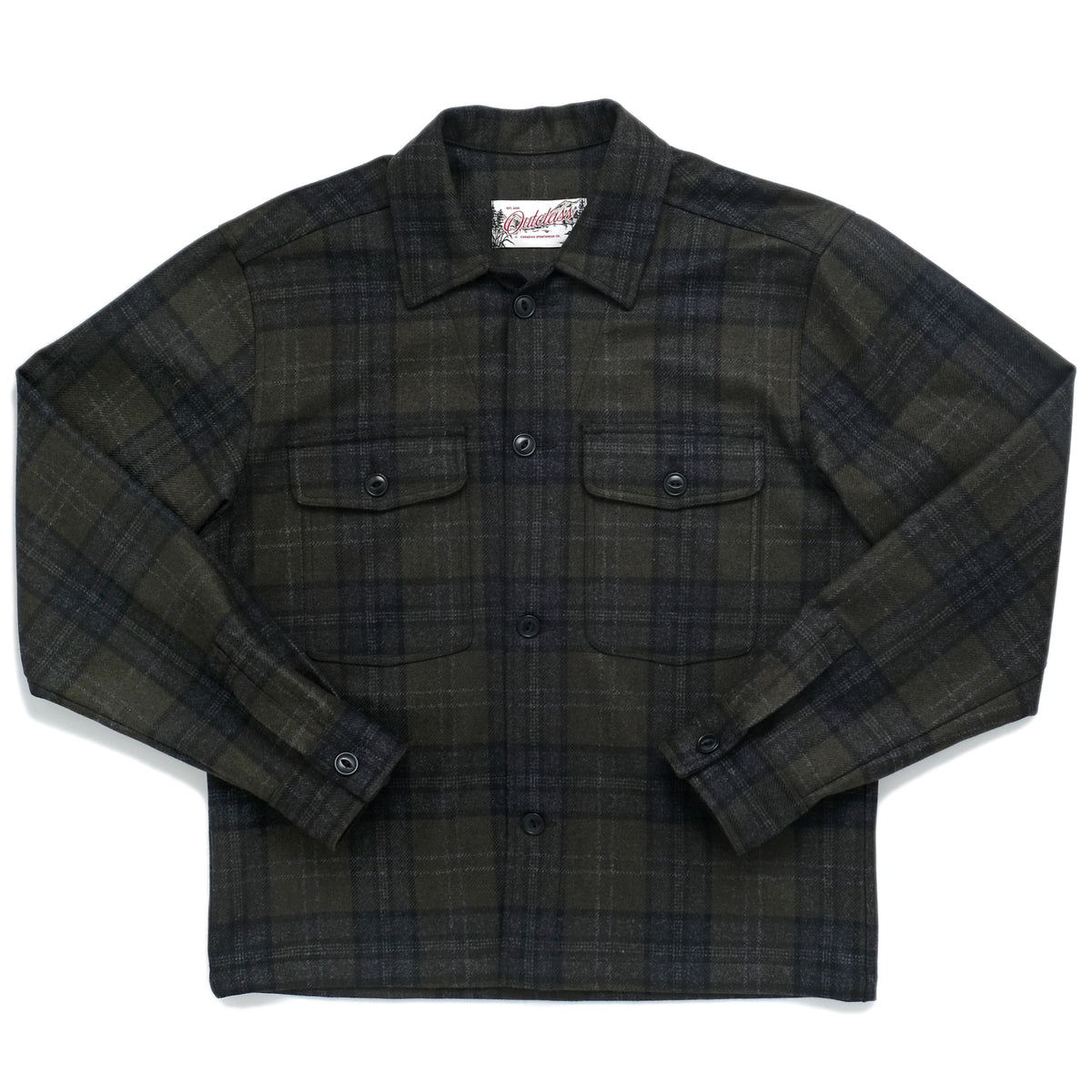 Outclass Hunter Hunter Plaid Camp Shirt – Outclass