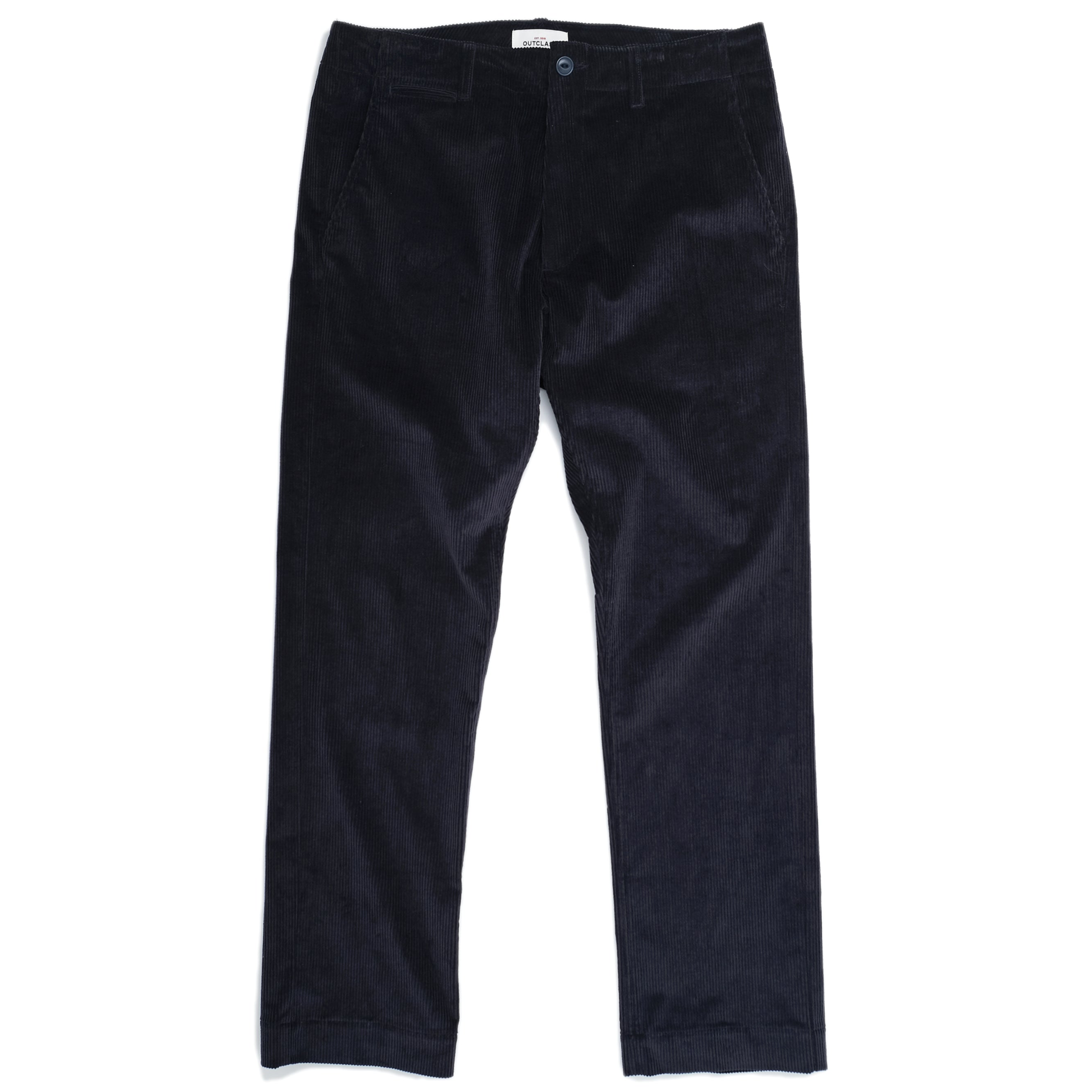 Navy Corduroy Camp Pant – Outclass