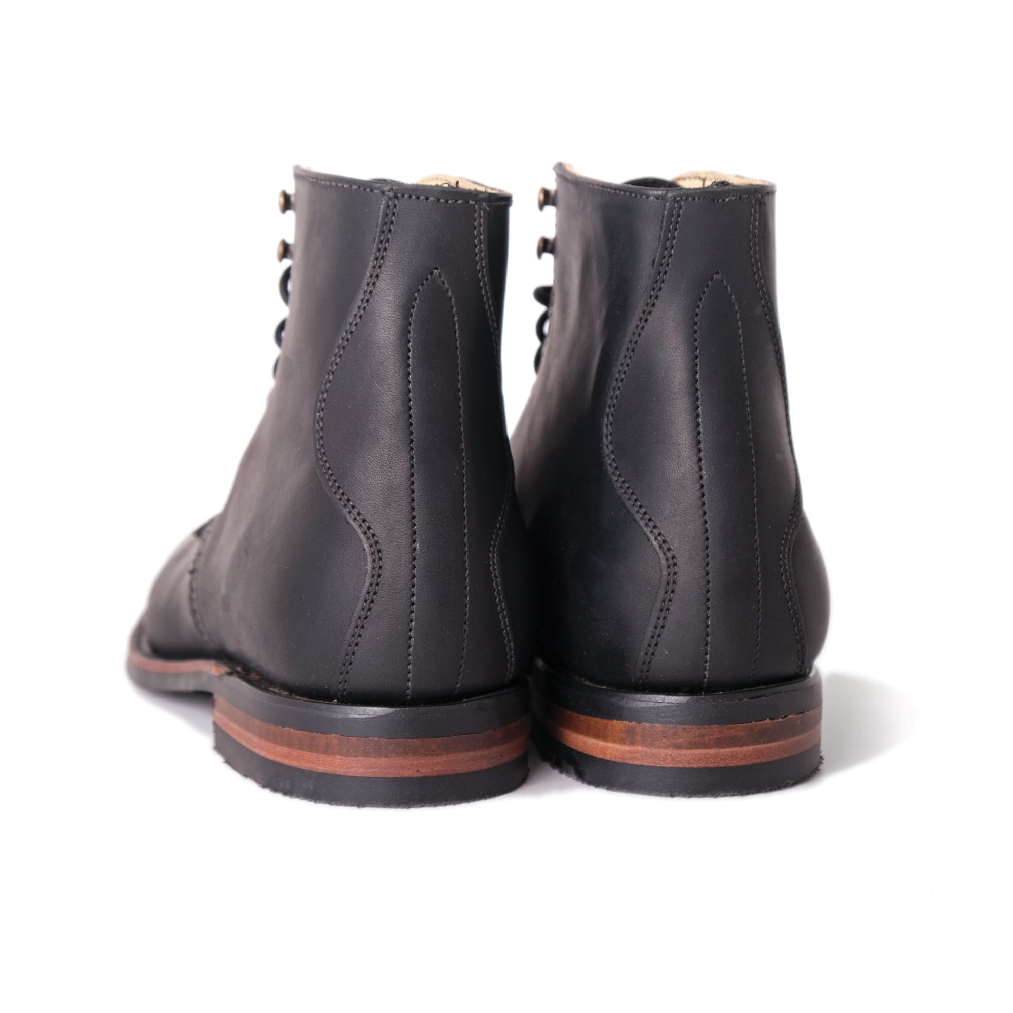 Outclass X Canada West Boots WM. Moorby® Black Oiled