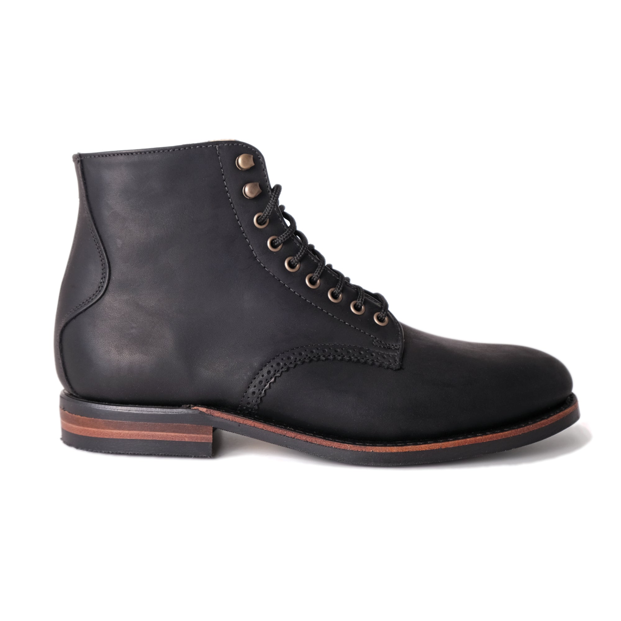 Outclass X Canada West Boots WM. Moorby® Black Oiled
