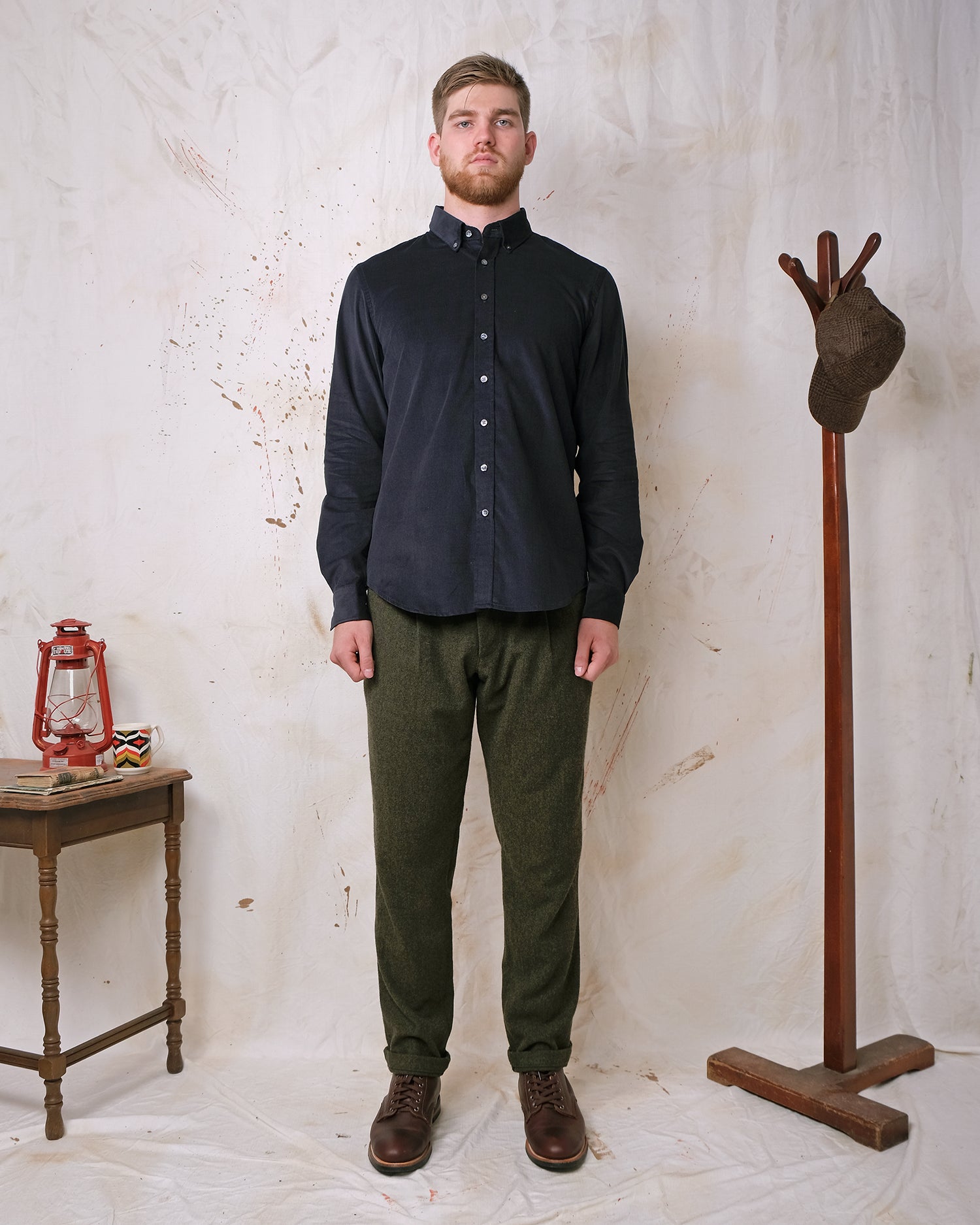 Indigo French Terry Sweatpants – Outclass