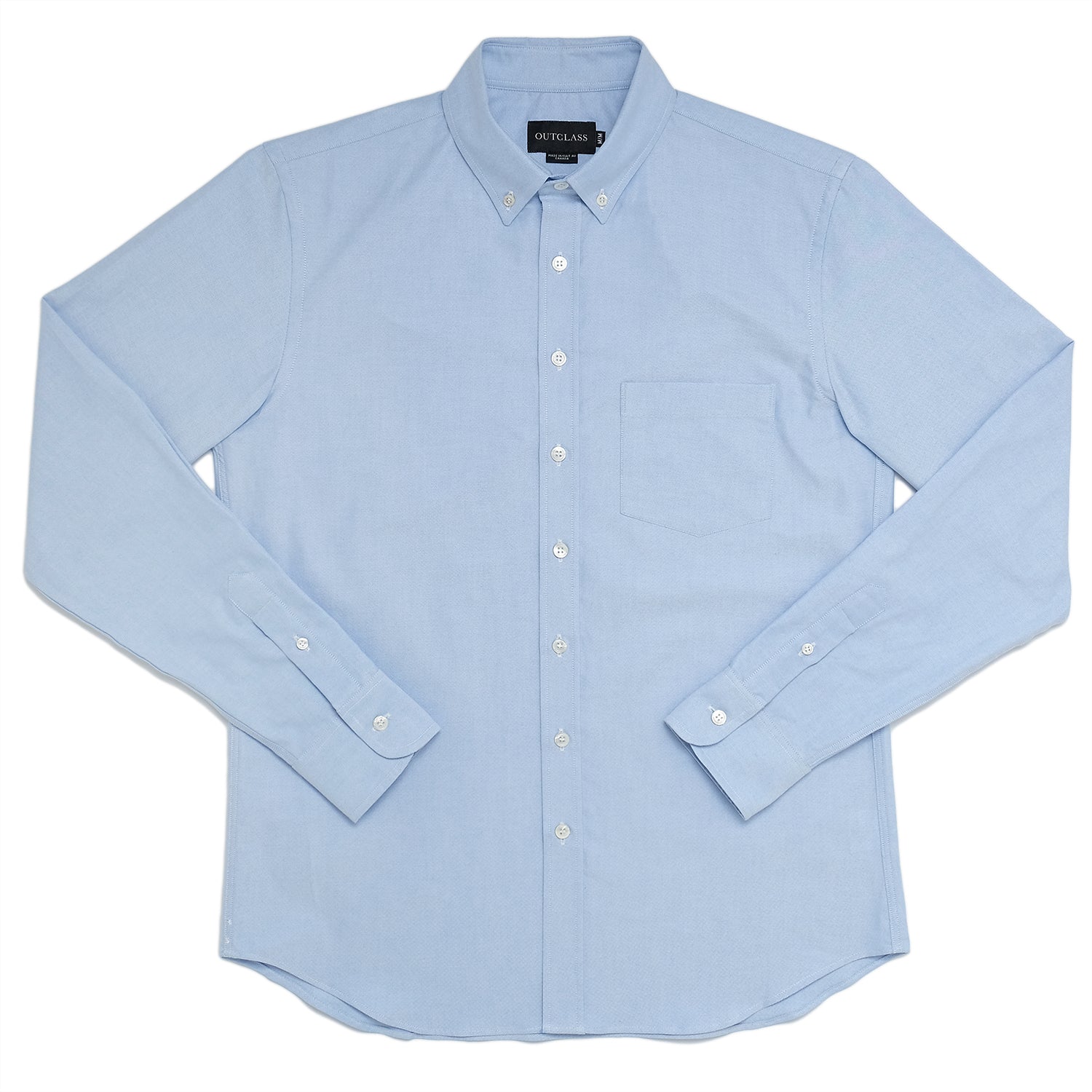 Blue Oxford Shirt – Outclass