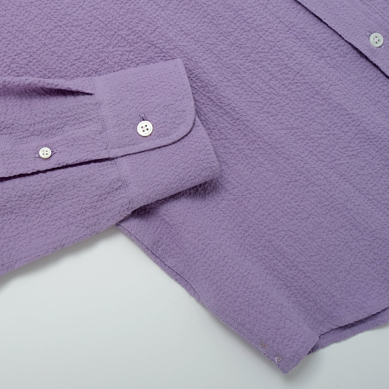 Lavender Seersucker L/S Shirt