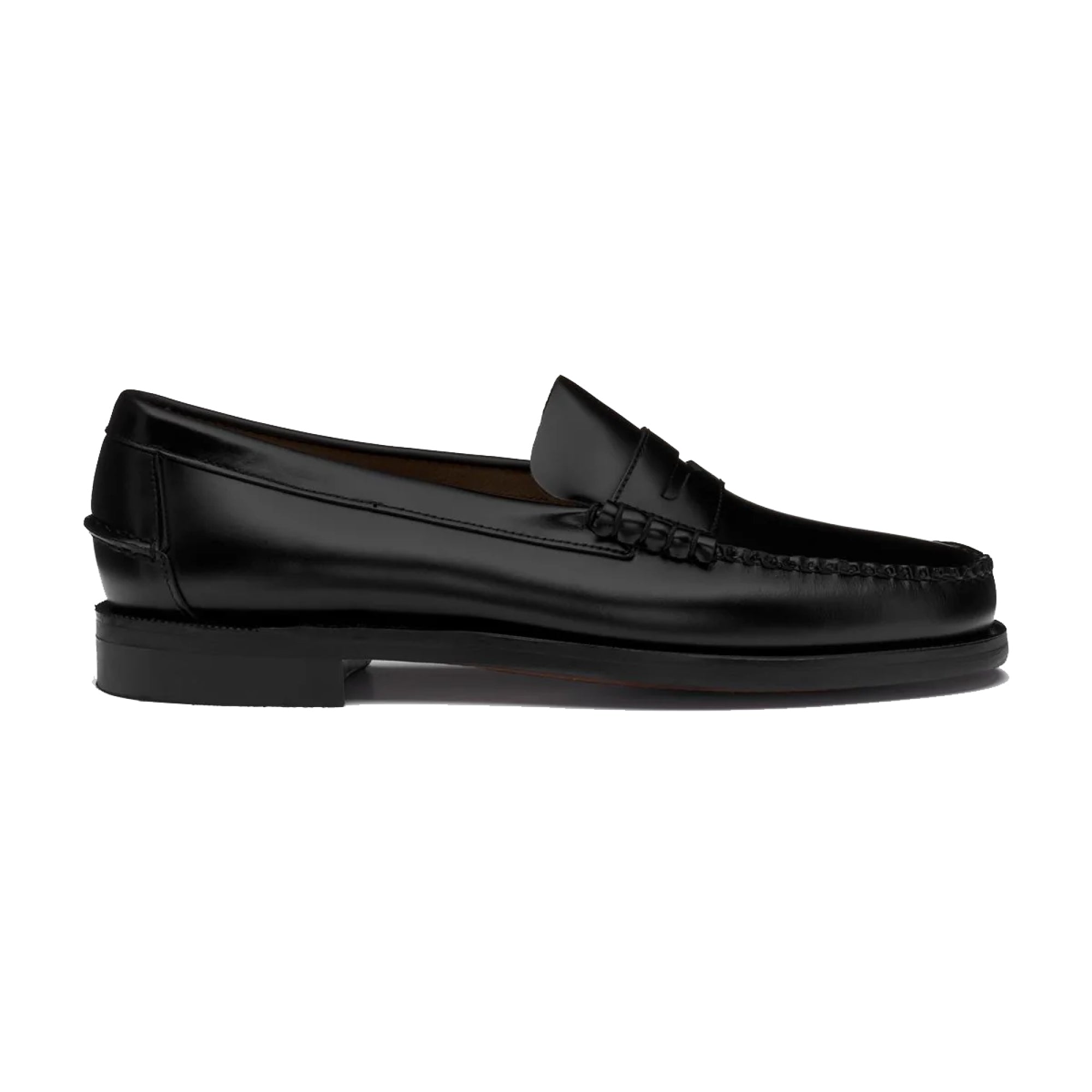 Sebago Classic Dan Loafer - Black – Outclass