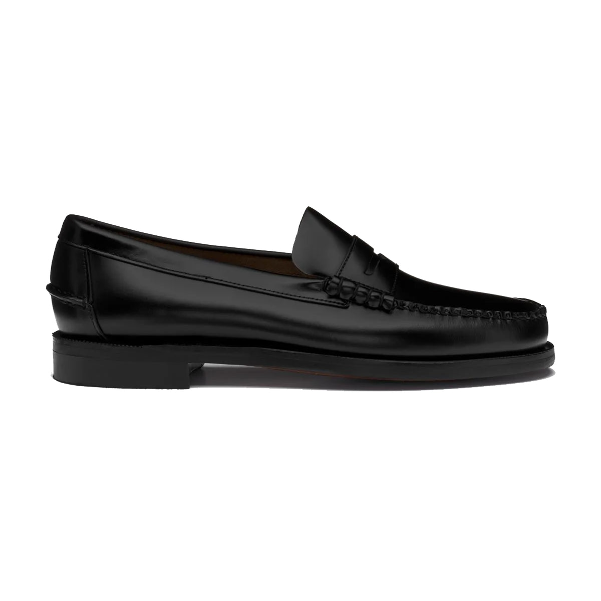 Sebago Classic Dan Flesh Out Men\'s‎ Gray Suede Penny Loafers Size 12.5 R SEBAGO Dan Suede Penny Loafers for Men | MR PORTER main image 2