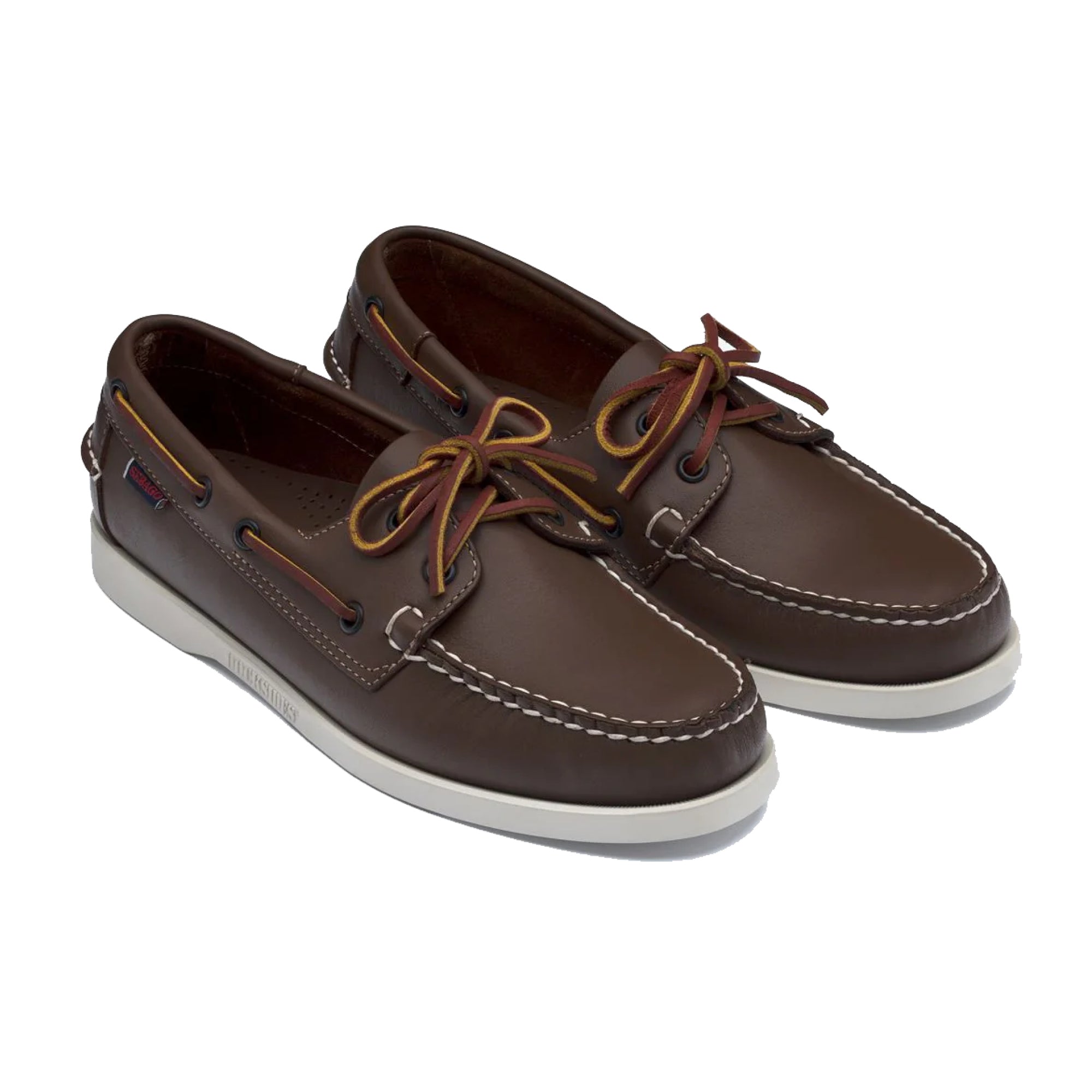 Sebago Docksides Portland - Dark Brown – Outclass