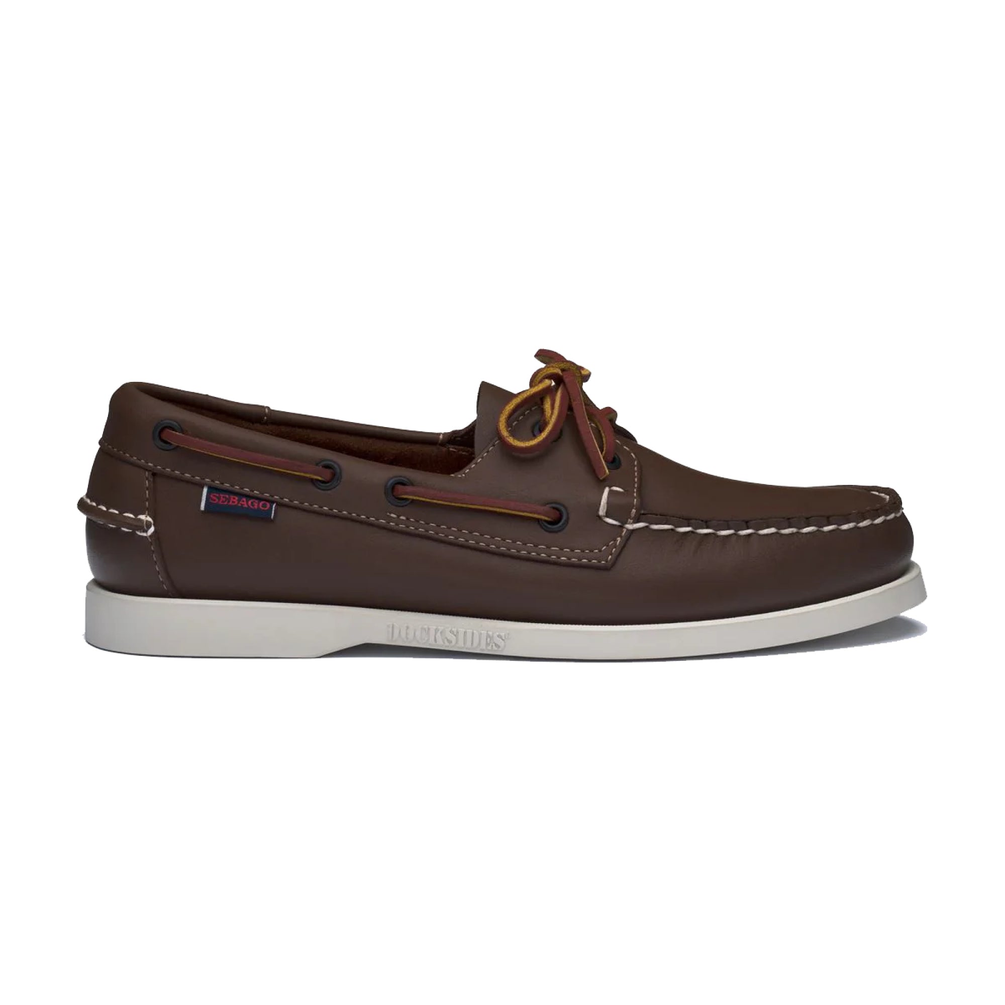 Sebago Docksides Portland - Dark Brown – Outclass