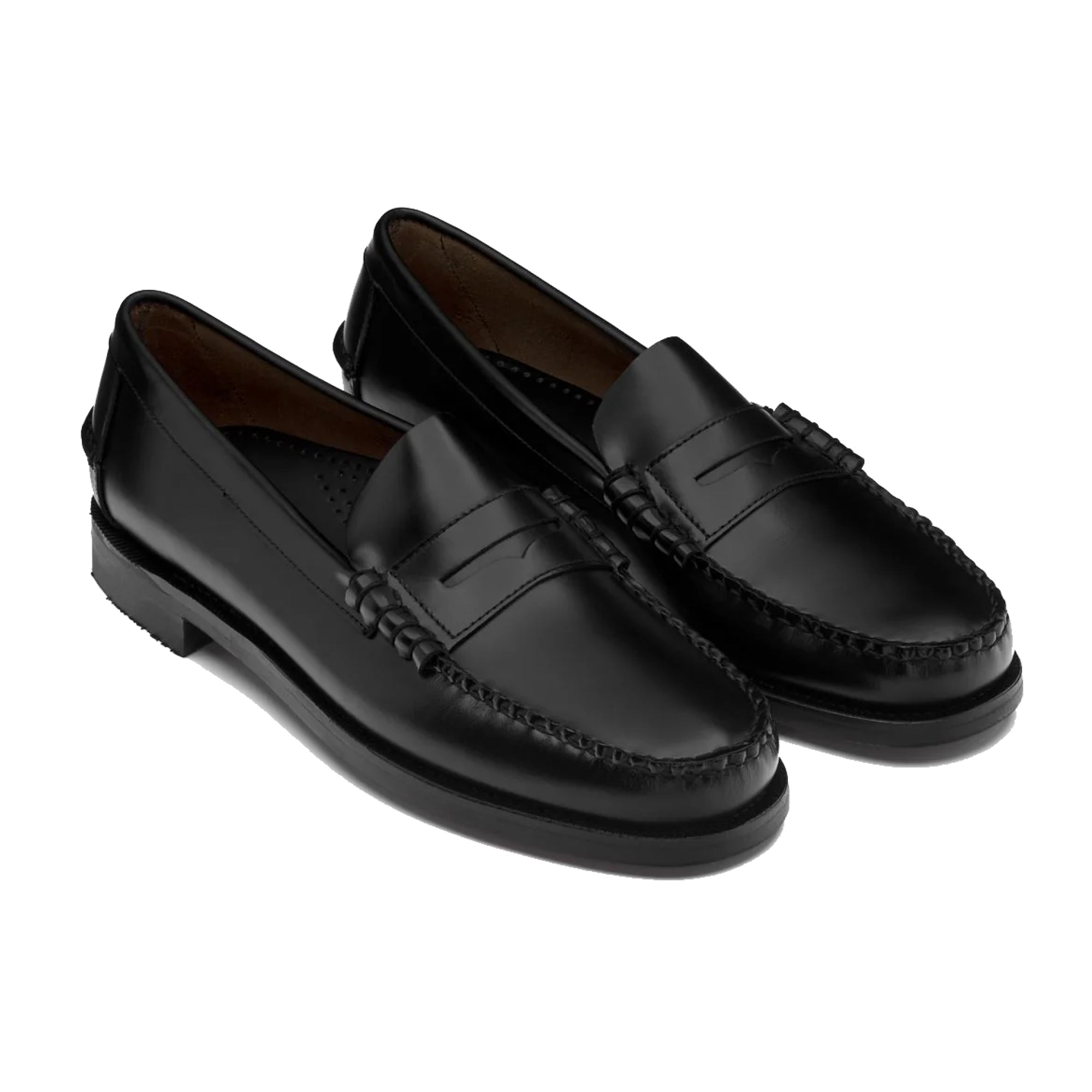 Sebago Classic Dan Loafer - Black – Outclass