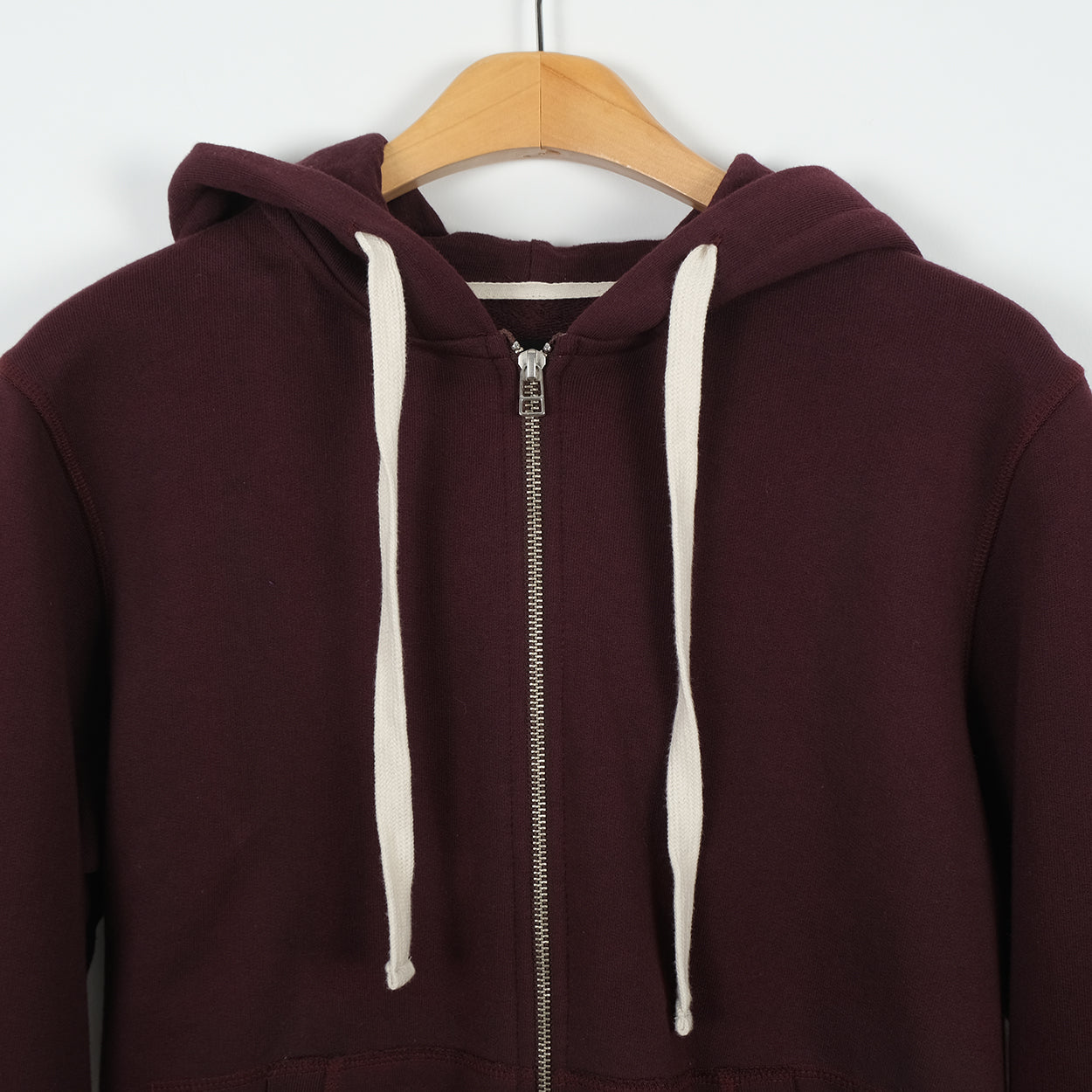 M - Maroon French Terry Hoodie