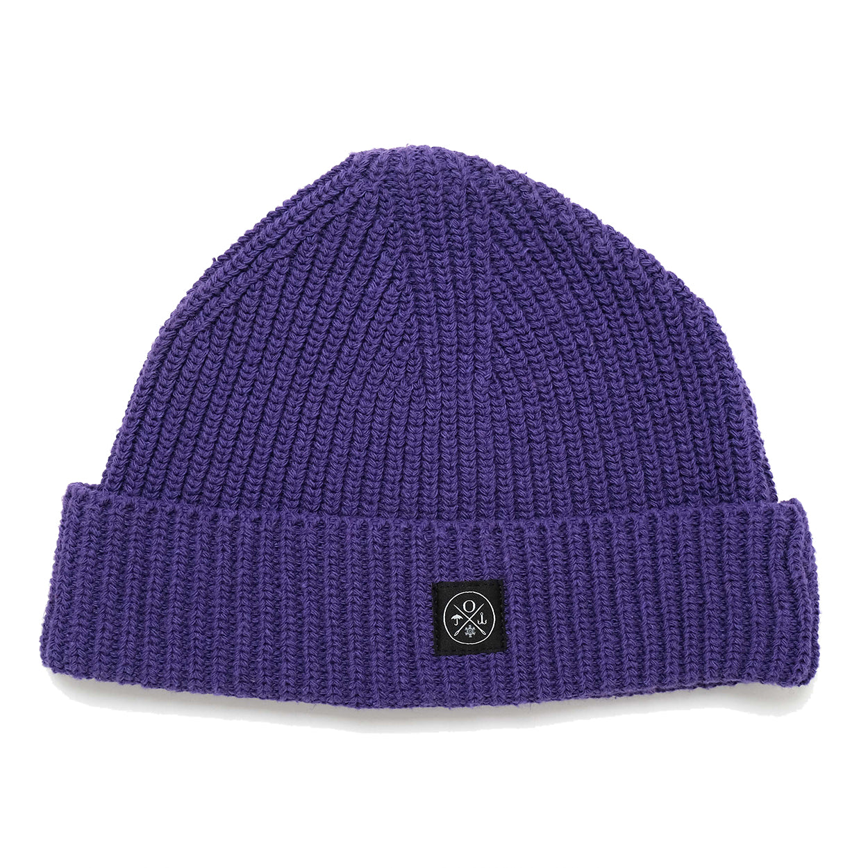 Purple Recycled Cotton Toque