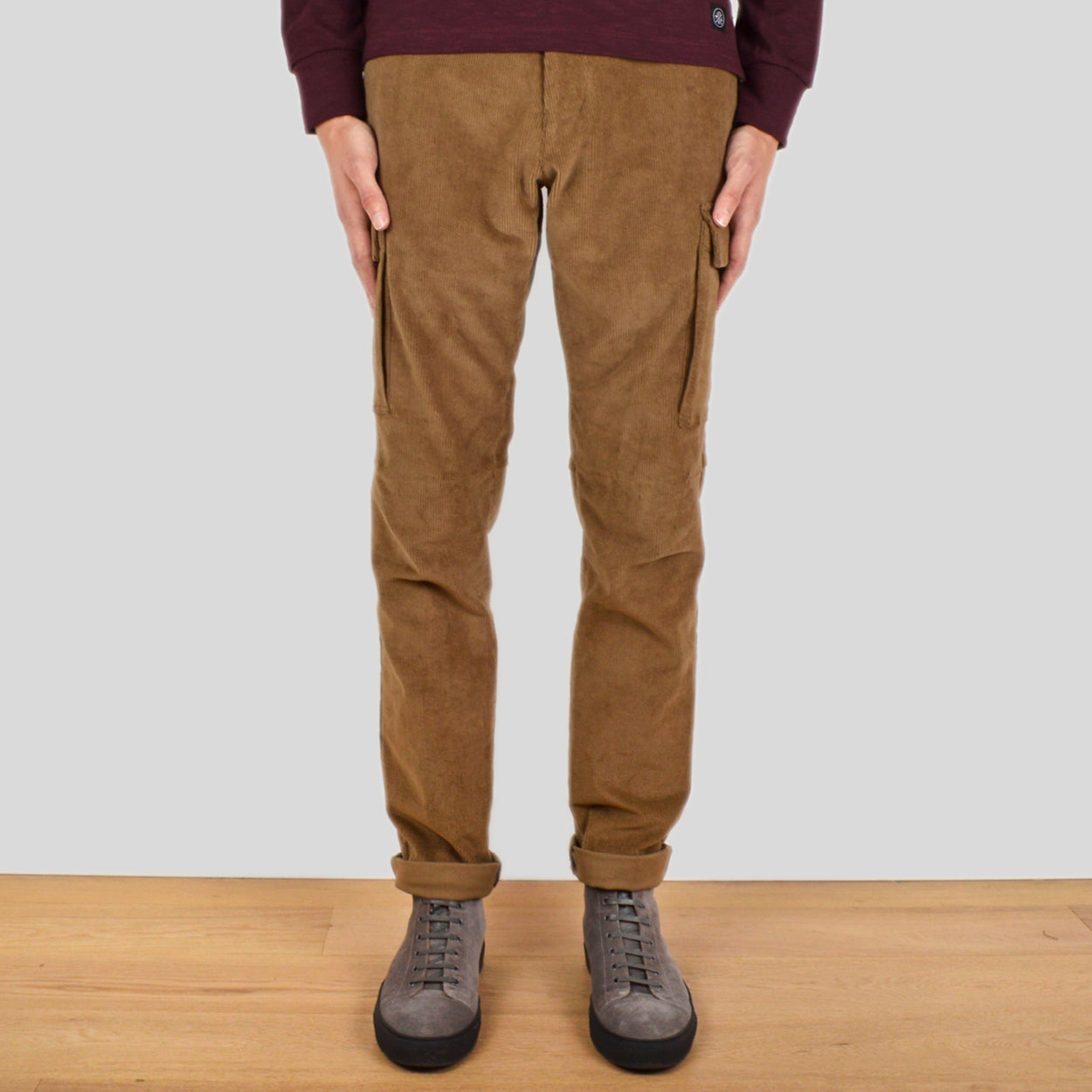 Moss Corduroy Expedition Pant