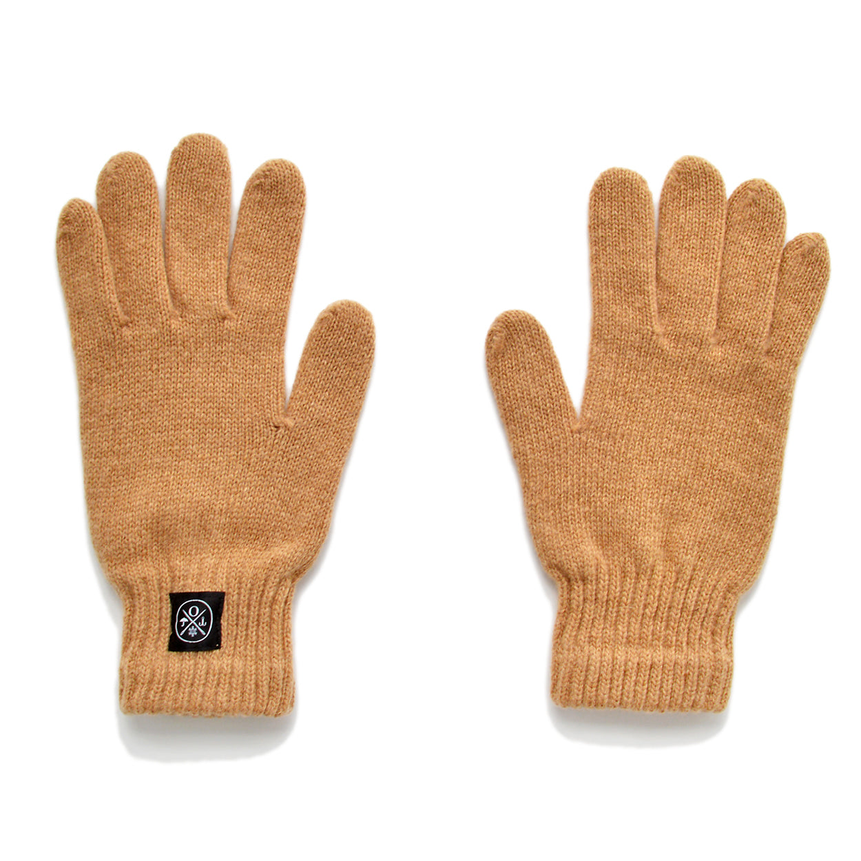 Camel Full Finger Gloves